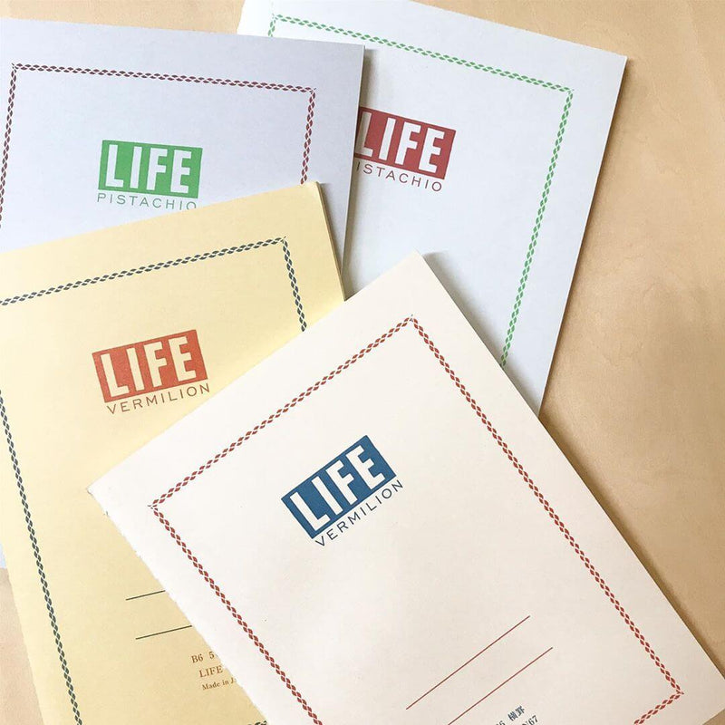 LIFE Vermilion Notebooks / Ruled