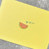 Mizushima JIZAI Clear Stamp Set - Fruit