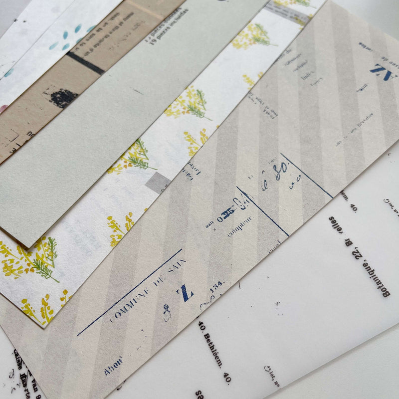 Diff Design Paper YOHAKU Design Paper Assortment Pack – Sumthings of Mine