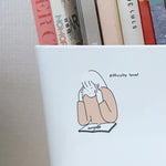 loading face Sticker Sheet