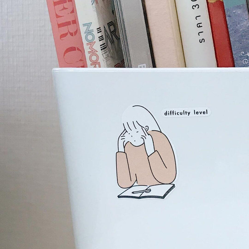 loading face Sticker Sheet