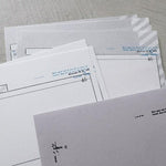 Yohaku Memo Paper & Card Set