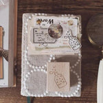 Collecting Stars Rubber Stamp