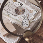 Collecting Stars Rubber Stamp