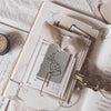 Collecting Stars Rubber Stamp