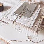 Collecting Stars Rubber Stamp