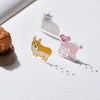 Hitotoki Pop-Up Stickers - Dog