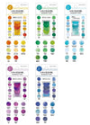 Colour Swatch Washi Sticker Rolls