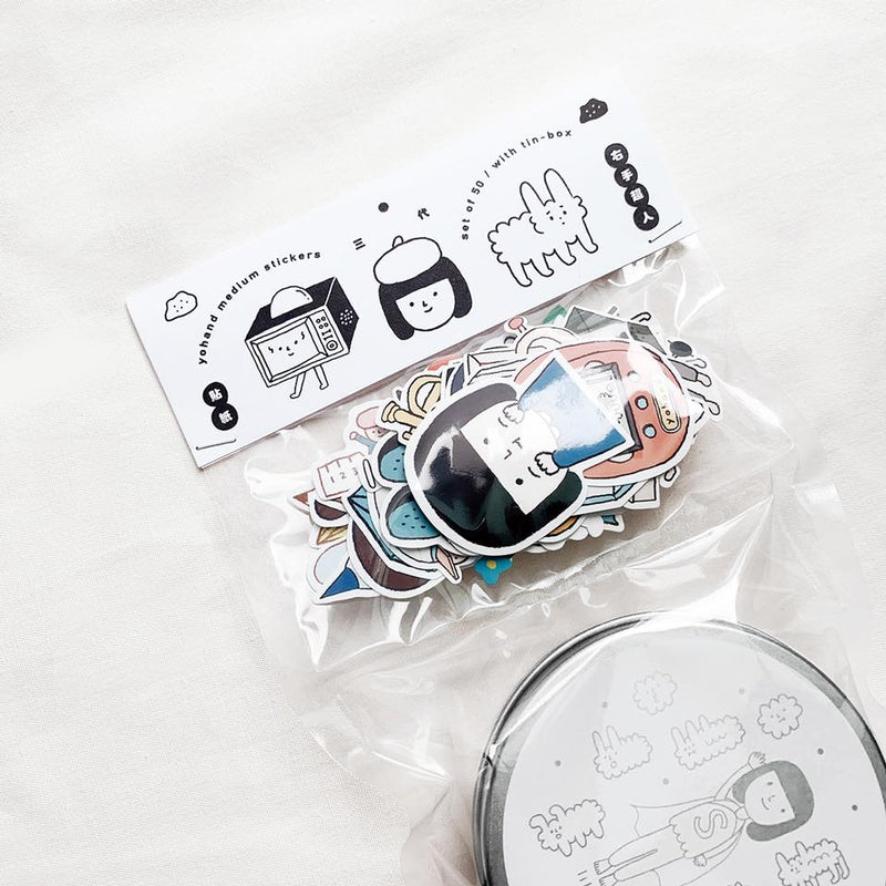 Yohand Studio Sticker Set (50pcs)