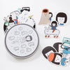 Yohand Studio Sticker Set (50pcs)
