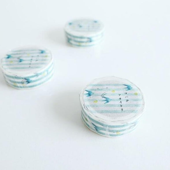 YOHAKU Original Washi Tape 051/052