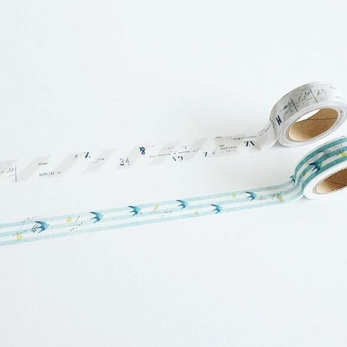 YOHAKU Original Washi Tape 051/052