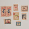Tiny Ticket Stamp Rubber Stamp