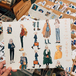 LDV Washi Tape: Bon Voyage