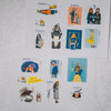 LDV Postage Stamp Stickers: Searching for Aurora