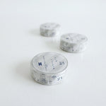 YOHAKU Original Washi Tape 051/052