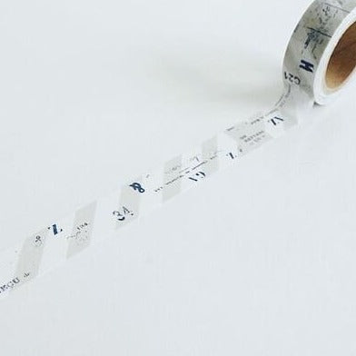 YOHAKU Original Washi Tape 051/052