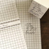 LampxPaperi Handwriting Formula Rubber Stamp