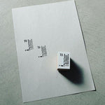 YOHAKU Original Rubber Stamp - Story