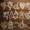 modaizhi Collection Sticker Flakes