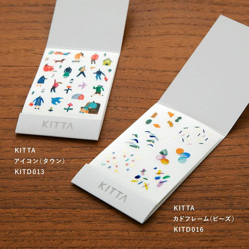 KITTA Seal - KITD016 Beads Frame