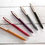 Sarasa Push Clip Gel Pen (0.5mm) 2.0 - Vintage Series