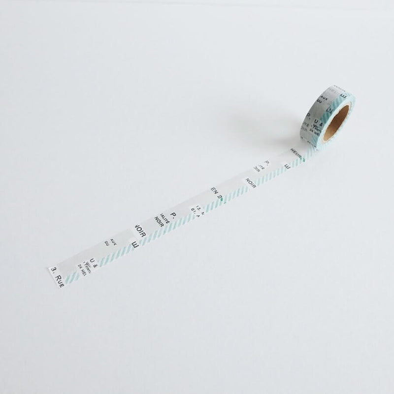 YOHAKU Original Washi Tape 055/056