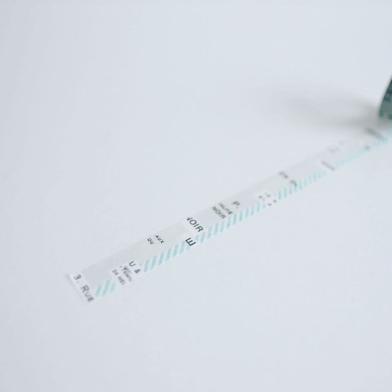 YOHAKU Original Washi Tape 055/056