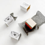 KNOOP Original Rubber Stamp - Fragile