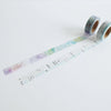 YOHAKU Original Washi Tape 055/056