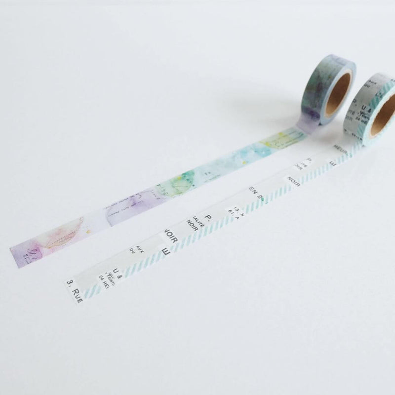 YOHAKU Original Washi Tape 055/056