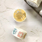 Pion: Die-Cut Washi Sticker Roll - round and round