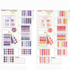 Colour Swatch Washi Sticker Booklet