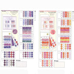 Colour Swatch Washi Sticker Booklet