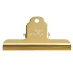 Penco Clampy Clip - Gold