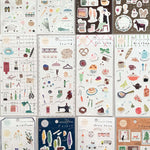 Miki Tamura [My Favorite] Washi Sticker - Tea Time