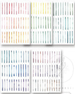 LCN Print-On Stickers - Stripes