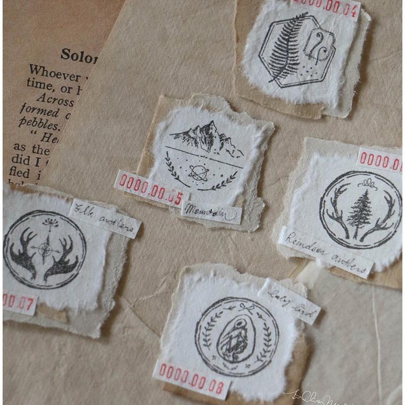 LCN Metal Stamps VIII - Raven / Collections / Night Bat / Moonlit –  Sumthings of Mine