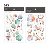 MU Print-On Sticker - Botanical Series III