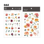 MU Print-On Sticker - Botanical Series III