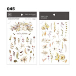 MU Print-On Sticker - Botanical Series III