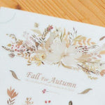 MU Print-On Sticker - Botanical Series III