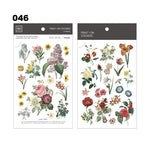 MU Print-On Sticker - Botanical Series III