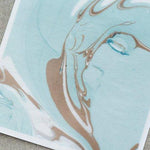 MU Print-On Sticker - Marble Series