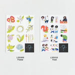 Hitotoki Large Size Sticker - Food