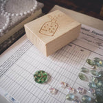 Collecting Stars Rubber Stamp