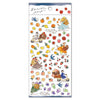 Clumsy Animal Washi Sticker - Fruit and Cats