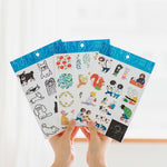 Hitotoki Large Size Sticker - Bouquet