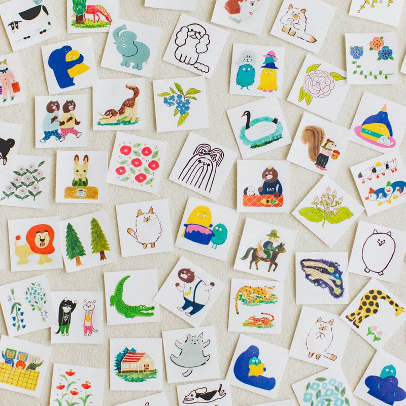 Hitotoki Large Size Sticker - Bouquet