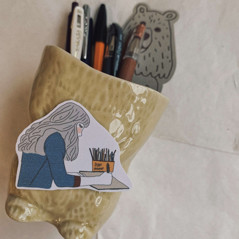 Girl's Project Stickers 007
